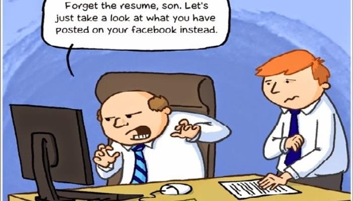 Most of potential employers are checking your Social Media Accounts